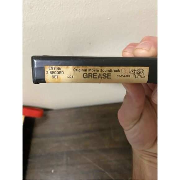 Vintage Grease soundtrack 8 track - Picture 4 of 4